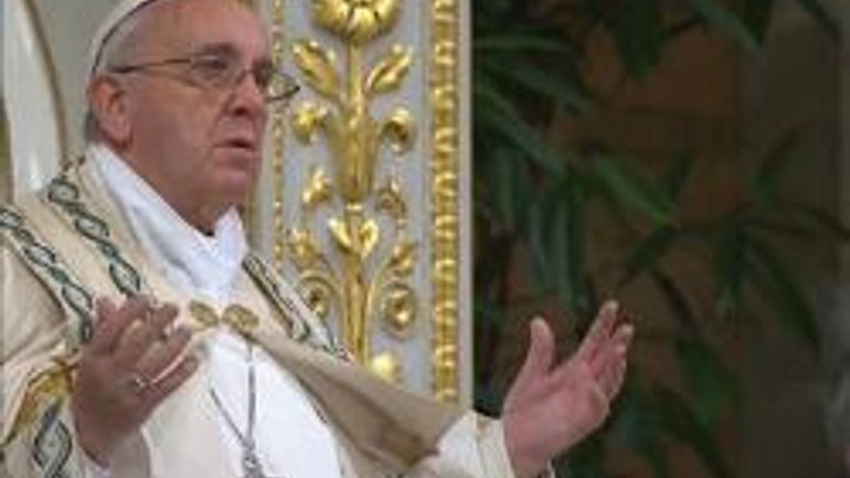 Папа закликав молитися за мир в Україні та інших гарячих точках - фото 1