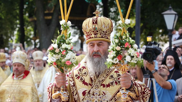 Главу делегации Константинопольского Патриархата проигнорировали на интронизации Предстоятеля УПЦ МП - фото 1
