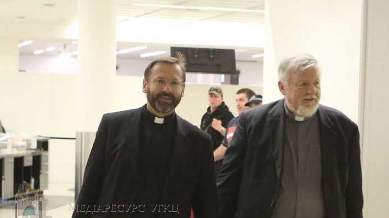 Вперше за 30 років Глава УГКЦ відвідує вірних в Австралії - фото 1