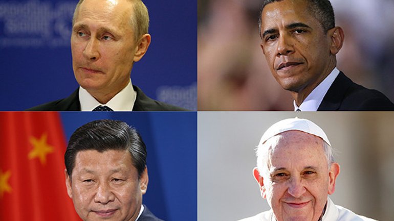 Папа Франциск занял 4 место в рейтинге самых влиятельных людей в 2014 году  по версии Forbes - фото 1