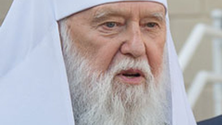 Сьогодні Патріарх Філарет очолить молебень за мир в Україні та за здоров’я військових - фото 1