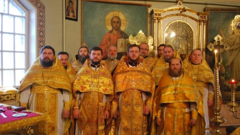 Священики Волинської єпархії УПЦ (МП) запевняють, що теж люблять Україну - фото 1
