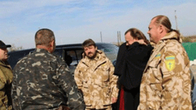 Military chaplain disappeared 30 kilometers from Donetsk - фото 1