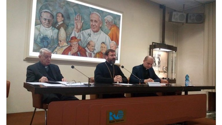 Head of the Ukrainian Greek Catholic Church during press conference in Rome calls on Christians to help end conflict - фото 1