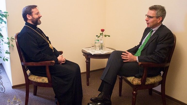 Head of the UGCC met the US Ambassador to Ukraine - фото 1