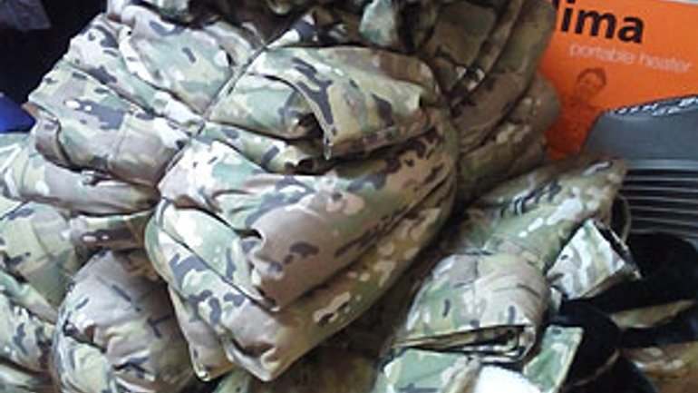 РИСУ отчитывается: помощь военным, вышедшим из Дебальцево - фото 1