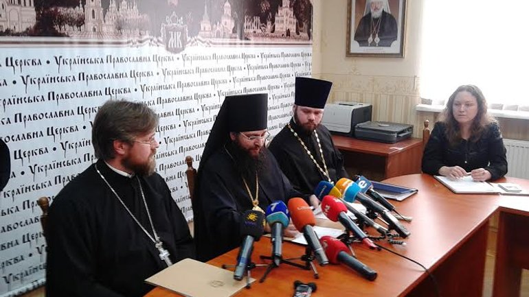 UOC (MP) claims not to have transferred property of Crimean Diocese to ROC - фото 1
