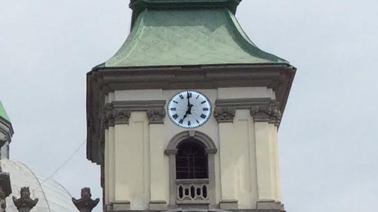 Unique clock to be renovated on Ternopil Archdiocesan Cathedral by Easter - фото 1