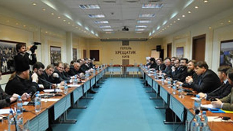 Всеукраинский Совет Церквей встретился с делегацией Всемирного Совета Церквей - фото 1