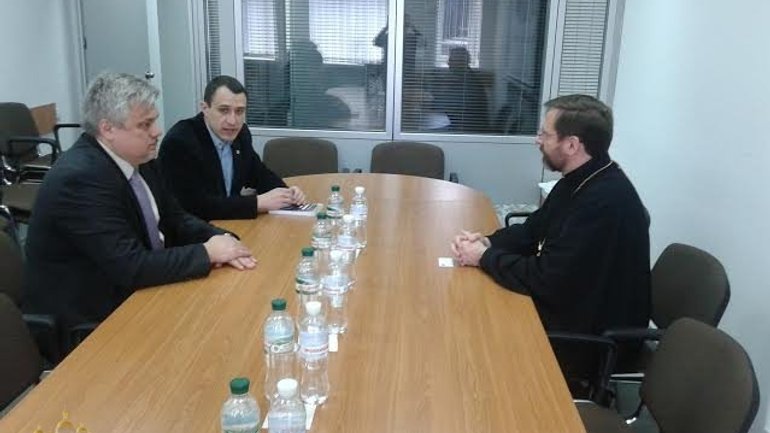 Глава УГКЦ зустрівся із християнськими демократами Білорусі - фото 1