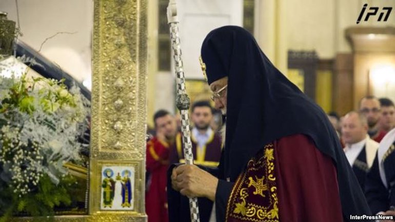 Грузинський Патріарх заявив про труднощі у стосунках з РПЦ - фото 1