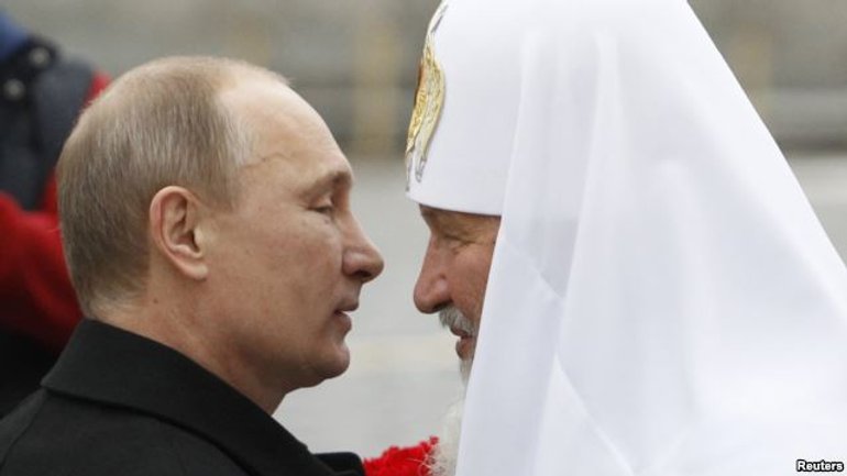 Патриарх Московский увидел безбожие в государственной идеологии Украины - фото 1