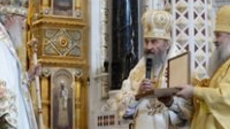 Metropolitan Onufriy tells patriarch Kirill how he appeals to Ukrainian and Russian authorities for peace - фото 1