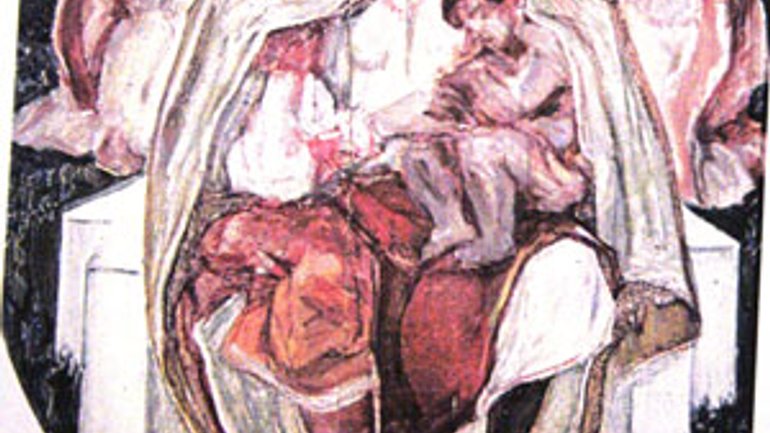 Сакральний живопис Олекси Новаківського - фото 1