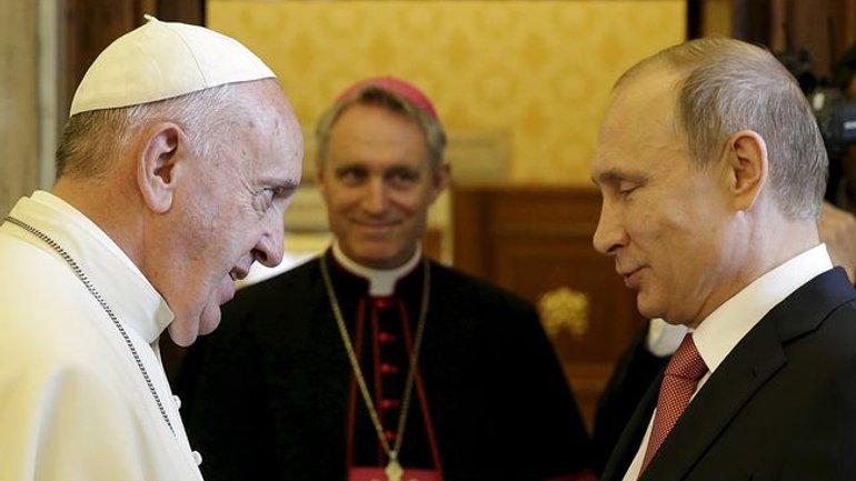 Франциск. «Ангел мира». И Путин - фото 1