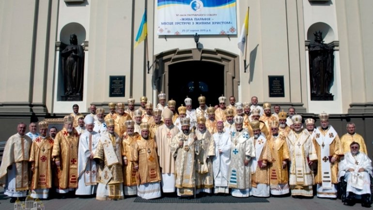 Patriarch Filaret and UGCC Synod of Bishops strongly condemn recent bloodshed near Ukrainian Parliament - фото 1