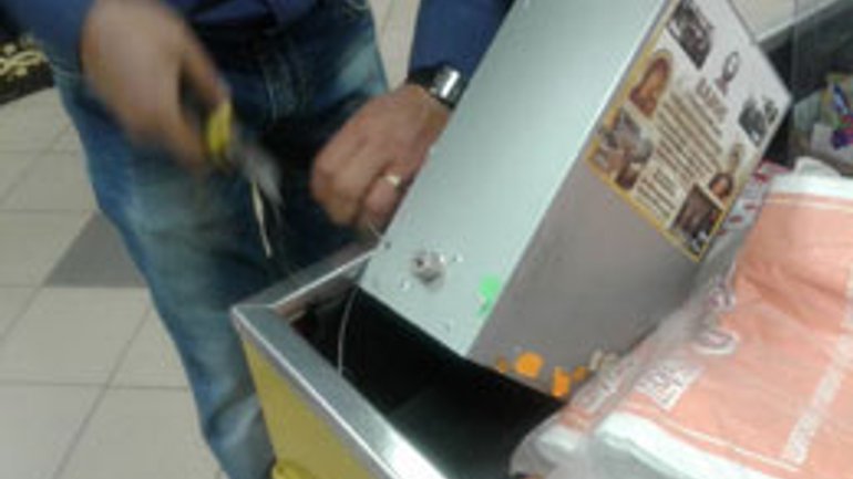 У кам'янець-подільському супермаркеті збирали гроші для віновленняя храму на території «ДНР» - фото 1