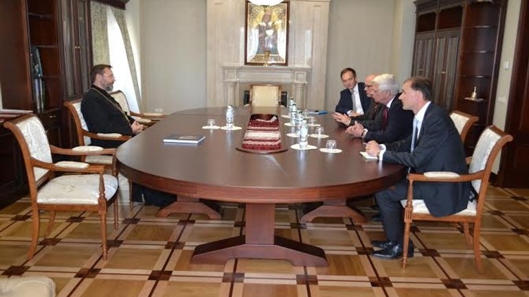 UGCC Head  discussed dangers and challenges facing Ukraine with representatives of German Foreign Ministry - фото 1