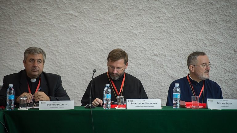 UGCC Head participates in the meeting of the presidents of the Catholic bishops' conferences of Europe - фото 1