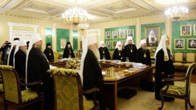 Синод РПЦ принял ряд решений по вопросам Всеправославного Собора - фото 1