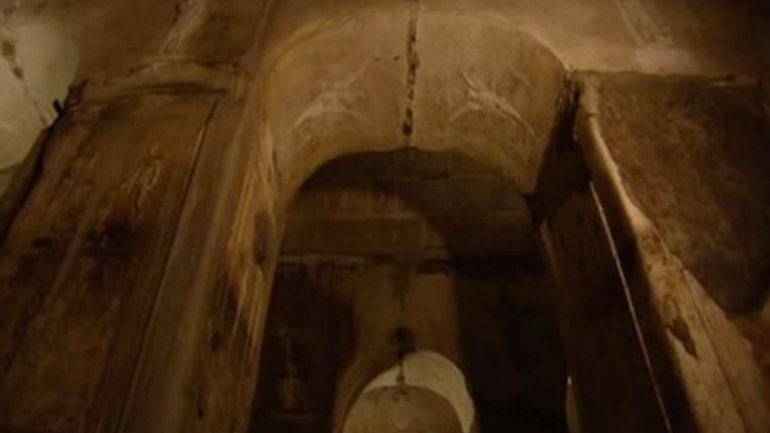В Риме открыта для туристов подземная базилика I века до н.э - фото 1