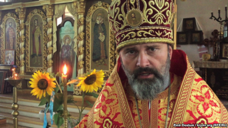 Occupation authorities seize premises of the UOC-KP cathedral in Simferopol (Crimea) - фото 1