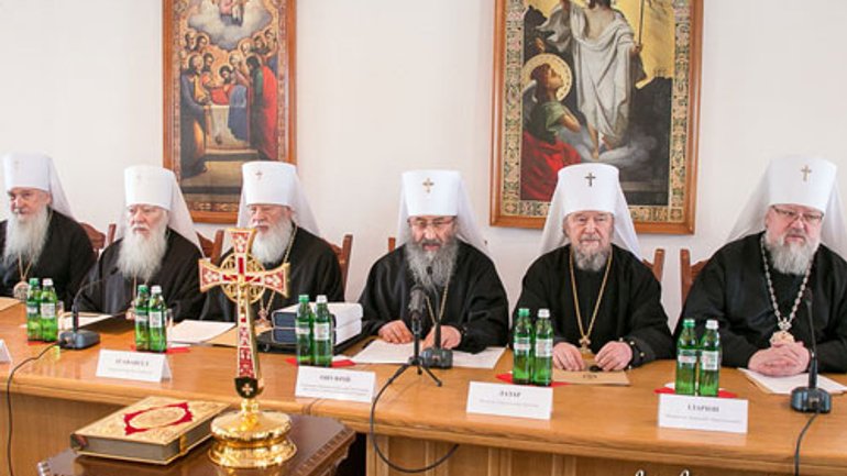 Началось заседание Собора епископов Украинской Православной Церкви - фото 1