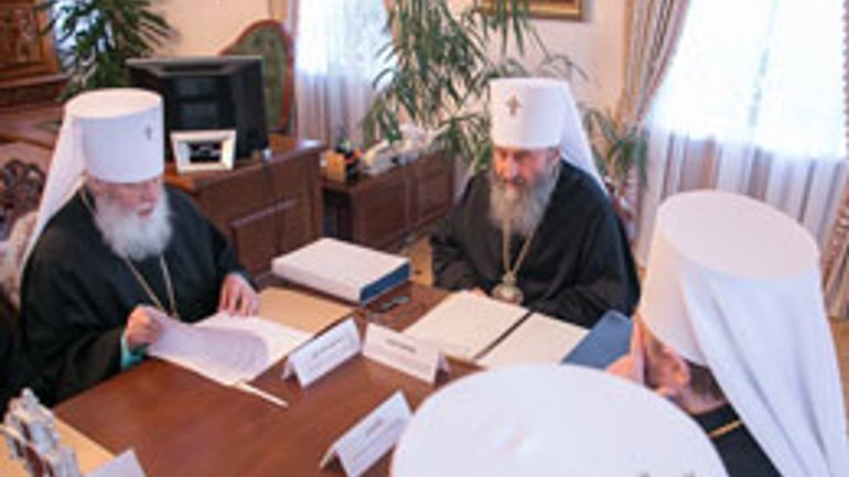 В УПЦ (МП) провели ротацию епископов - фото 1