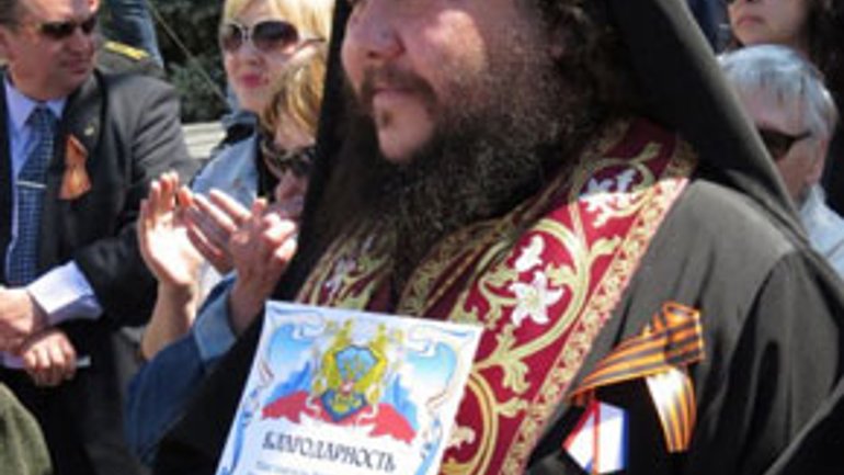 Separatist priest to be ordained as bishop at Kyiv-Pechersk Lavra - фото 1