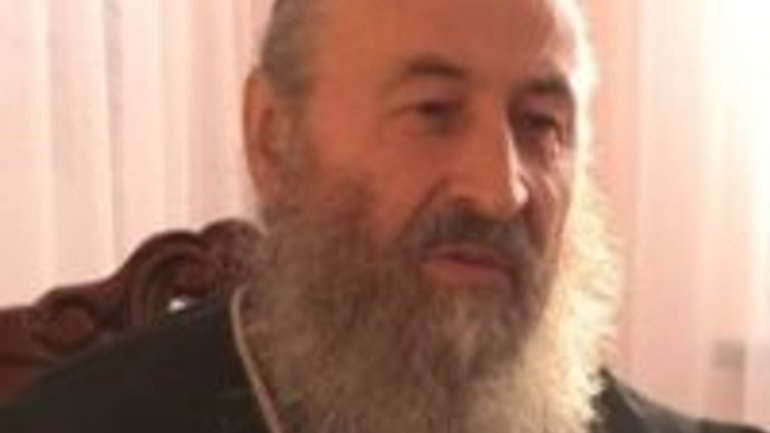 Metropolitan Onufriy tells in Moscow how difficult it is to live in Ukraine - фото 1