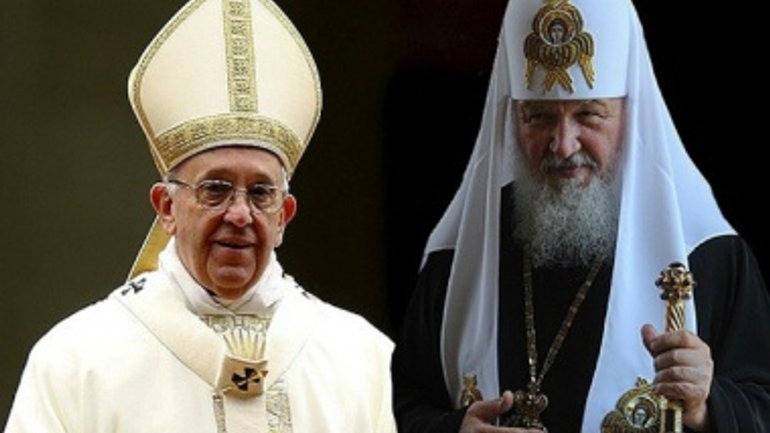 «Світова спільнота повинна не допустити чергової Світової війни», – закликають Папа Франциск і Патріарх Кирил - фото 1