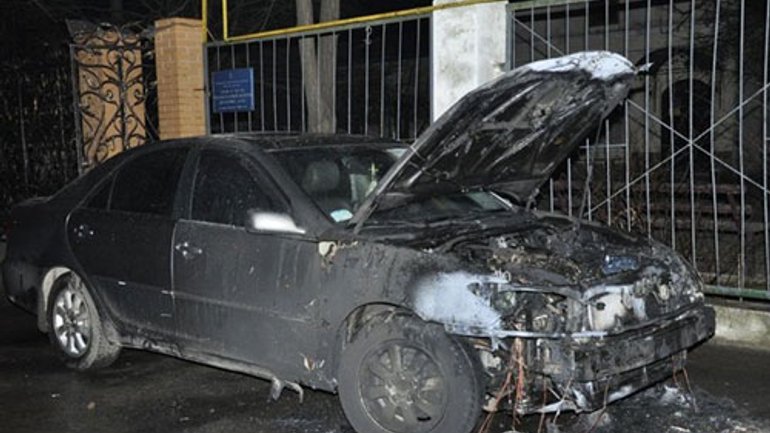 В Одесі підпалили авто священика УПЦ (МП) - єпархія - фото 1