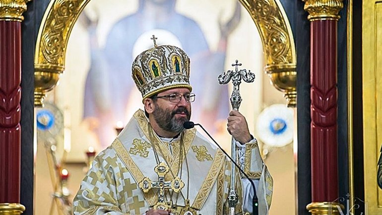 Head of the Ukrainian Greek Catholic Church issued a message on the Year of Mercy - фото 1