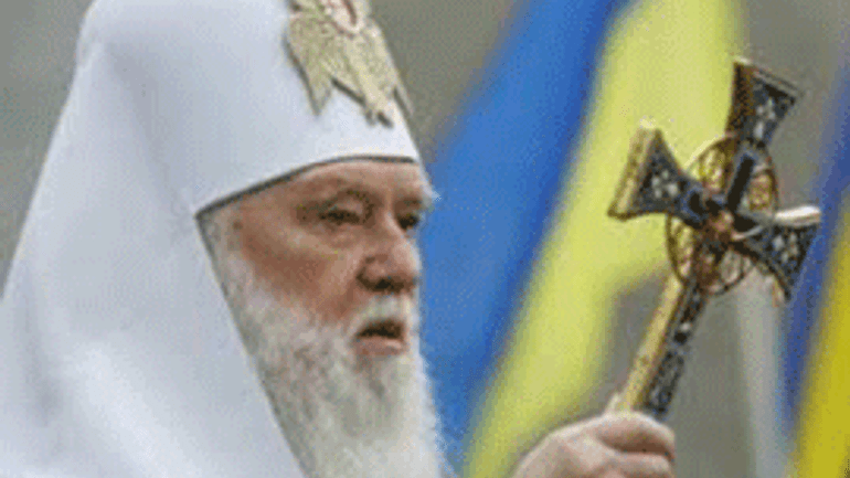 Патріарх Філарет попросив Патріарха Кирила не брехати пастві - фото 1
