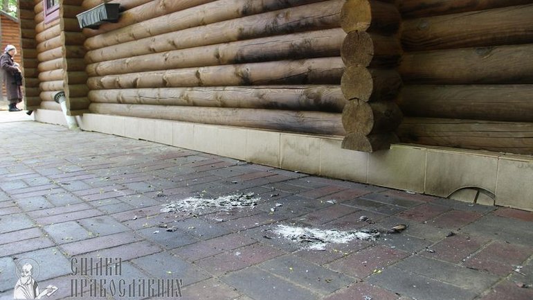 В УПЦ (МП) заявили про підпал храму в Києві - фото 1