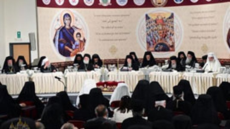Patriarch Bartholomew thanks the UGCC Primate for his support of Pan-Orthodox Council - фото 1