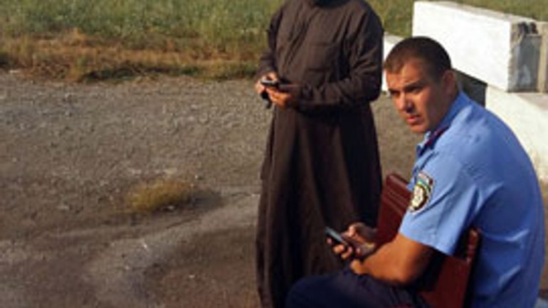 На Донеччині затримали священика з арсеналом зброї - фото 1