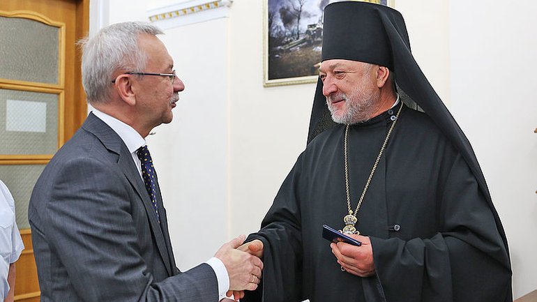 UAOC hierarch appointed counsellor on religious matters for Ukraine’s Defense Minister - фото 1