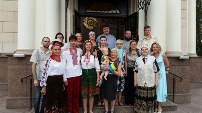 У Запорізькій єпархії УПЦ (МП) вперше відслужили Літургію українською мовою - фото 1