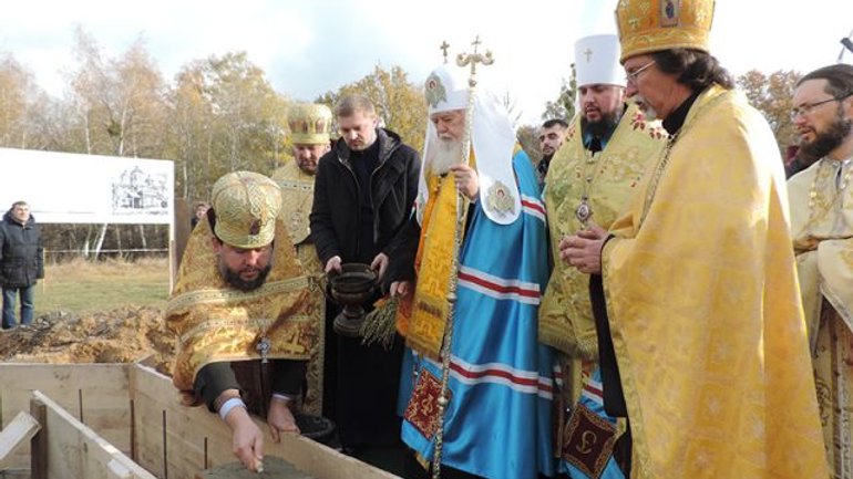 У київському скансені відбудовують 253-літню дерев’яну церкву - фото 1
