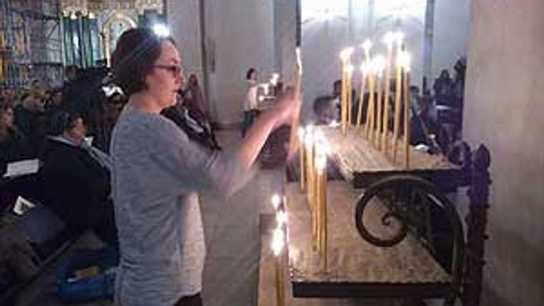 У Києві нунцій Клаудіо Гуджеротті очолив екуменічну молитву за мир - фото 1