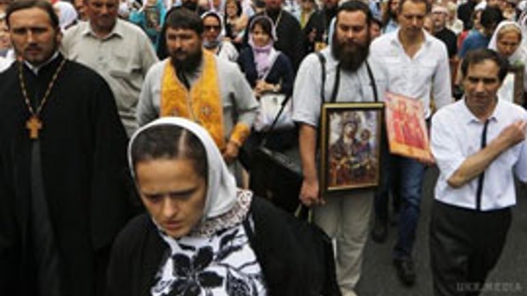 Митрополит Онуфрий отчитался в Москве о всеукраинском крестном ходе - фото 1