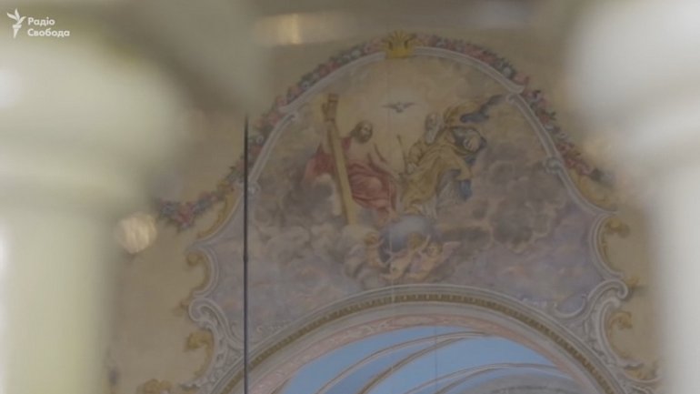 Понад 70 років у колишній в’язниці, а тепер храмі, Львова була захована фреска XVIII століття - фото 1
