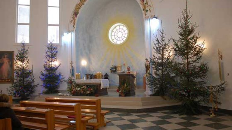 Чернігівські римо-католики святкують Різдво у новому храмі - фото 1