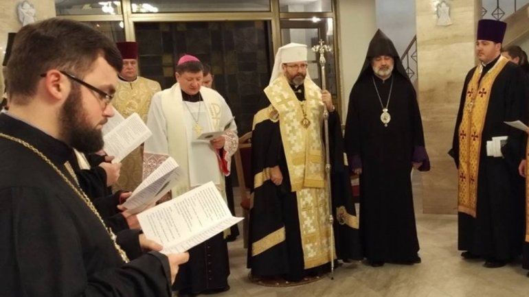 Глава УГКЦ очолив міжконфесійний Молебень за єдність християн - фото 1