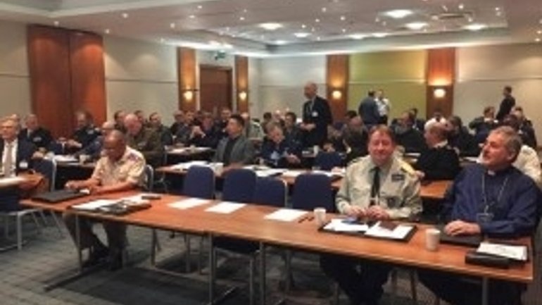 Представники УГКЦ беруть участь у Міжнародній військовій конференції в Англії - фото 1