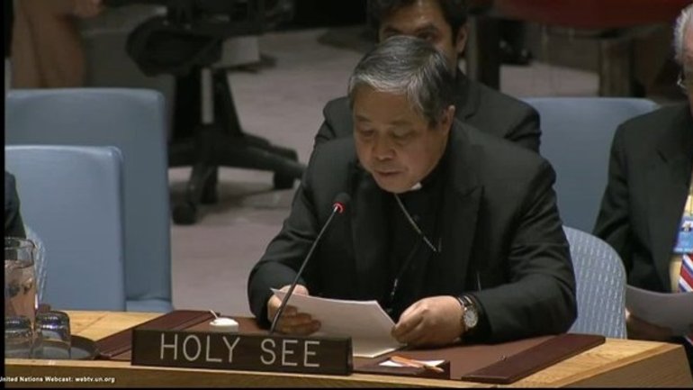 Vatican to Security Council: enforce Ukraine ceasefire - фото 1