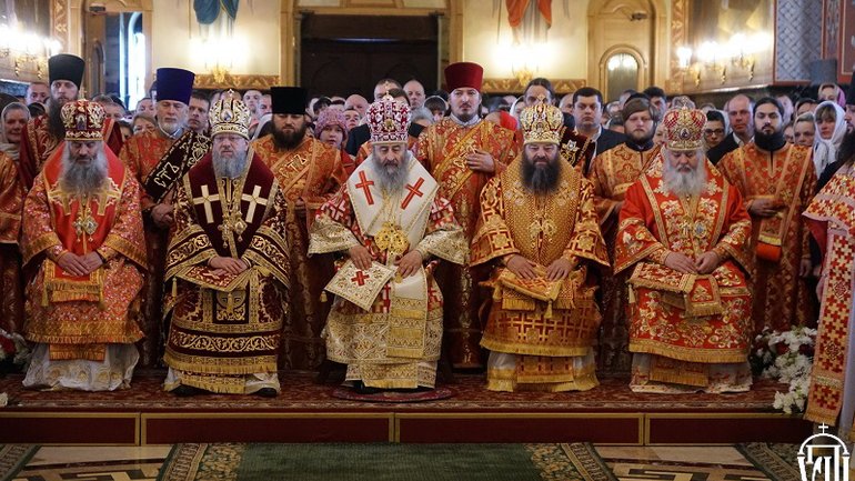 Глава УПЦ (МП)  прибыл в монастырь, в котором планируется "всеправославный собор" с анафемой на Патриарха Варфоломея - фото 1