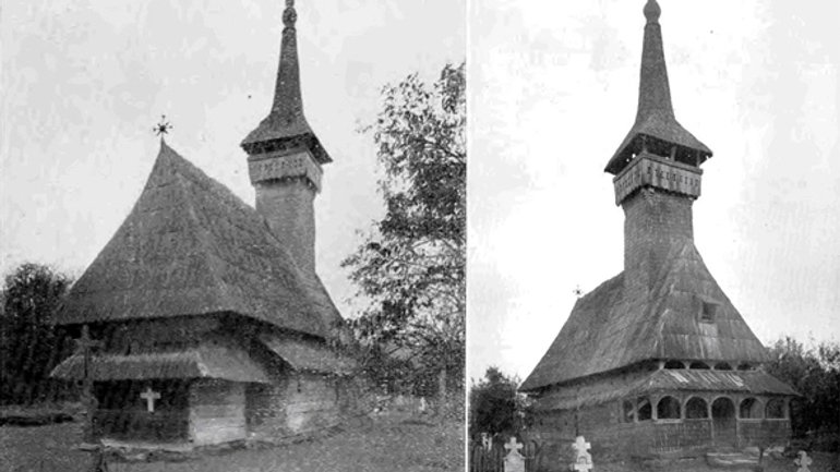 Найдавніша дерев'яна церква Закарпаття - фото 1