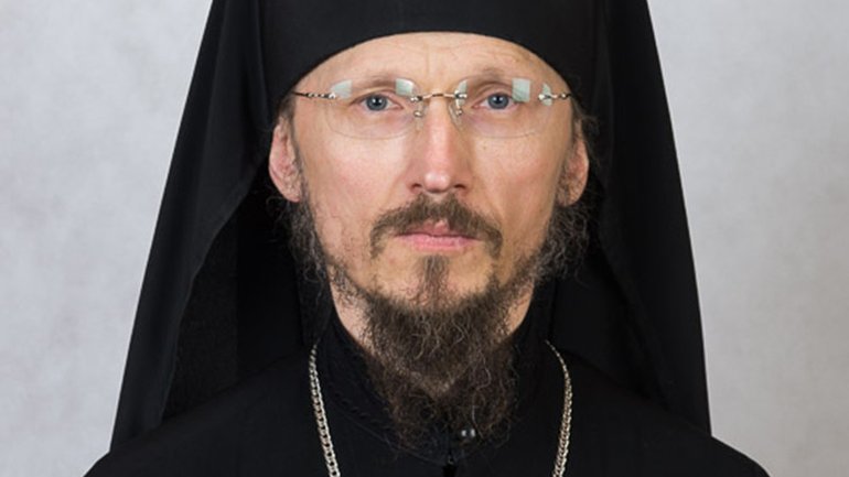 Новопризначений Екзарх Білорусі, єпископ Борисовський Веніамін (Тупеко) - фото 1